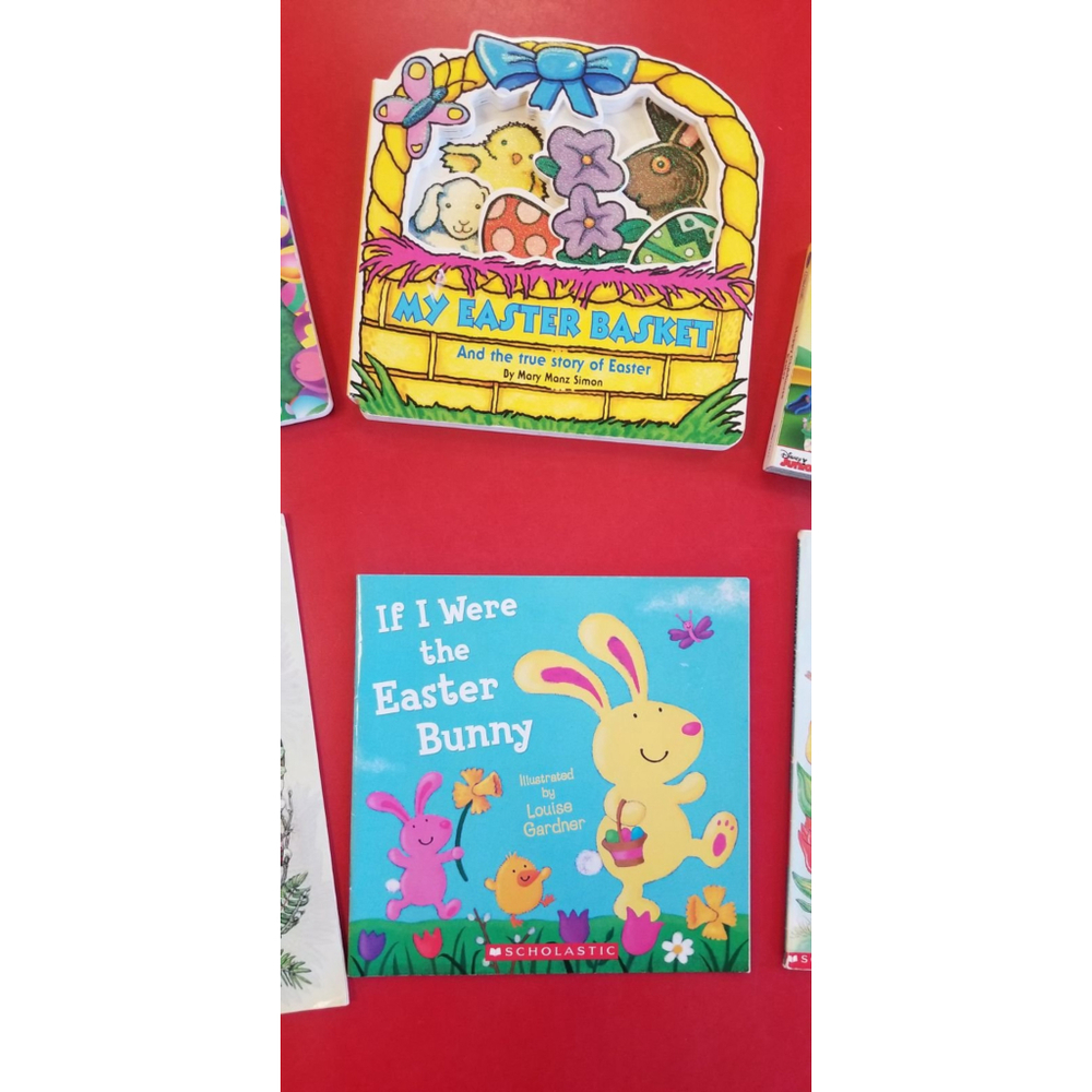 Easter Kids Books Lot of 8 - Picture 4 of 12